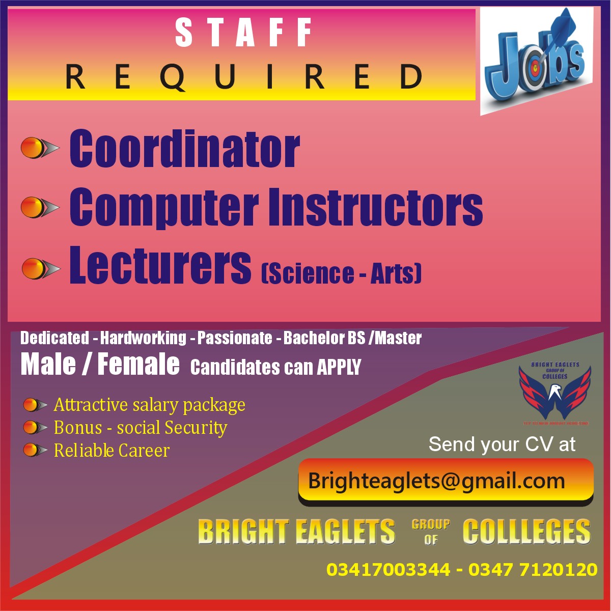 Apply Job seats