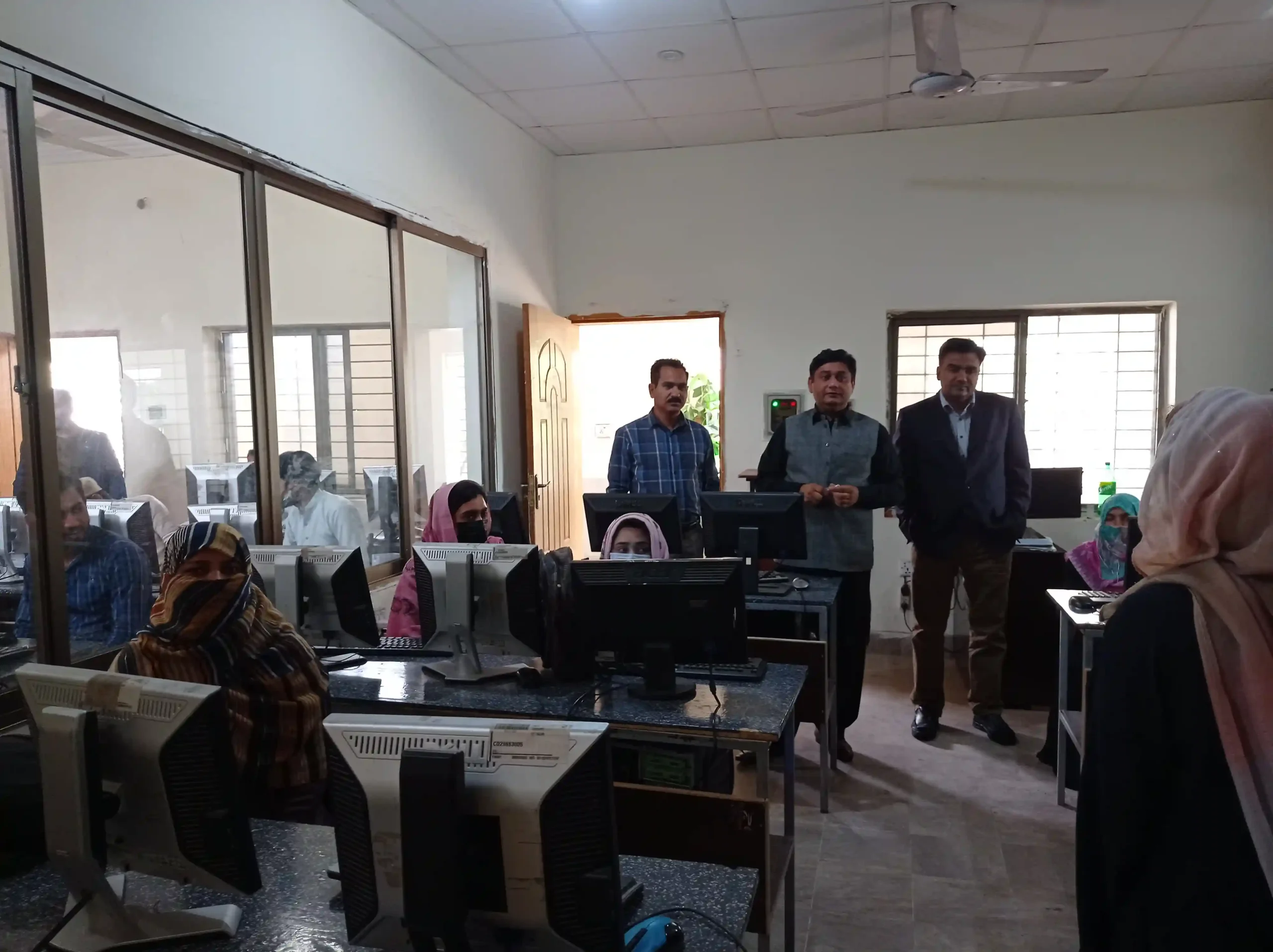 Bright Eaglets Group of Colleges Best Computer lab